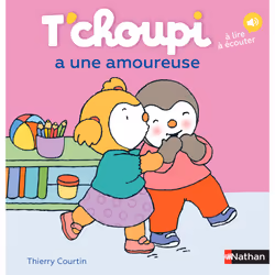 ISBN T'choupi a une amoureuse : Le livre de Thierry Courtin, 24 pages