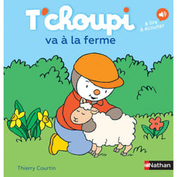 ISBN T'choupi va à la ferme : Le livre de Thierry Courtin