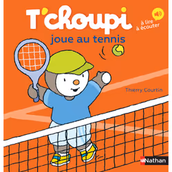 ISBN T'choupi joue au tennis : Le livre de Thierry Courtin, 24 pages