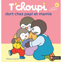 ISBN T'choupi dort chez papi et mamie : Le livre de Thierry Courtin
