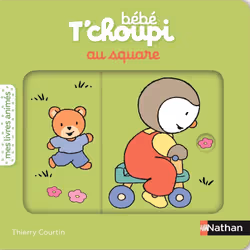 ISBN Bébé T'choupi - Au square : Le livre de Thierry Courtin, 14 pages