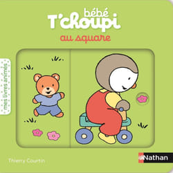 ISBN Bébé T'choupi - Au square : Le livre de Thierry Courtin