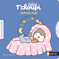 ISBN Bébé T'choupi - Bonne nuit : Le livre de Thierry Courtin, 14 pages