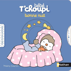 ISBN Bébé T'choupi - Bonne nuit : Le livre de Thierry Courtin