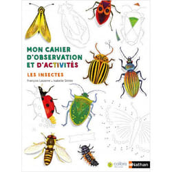 Mon Cahier D'observation Et D'activités:les Insectes