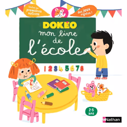 ISBN Mon livre de l'école : Le livre de Cécile Jugla, Marion Piffaretti, 80 pages