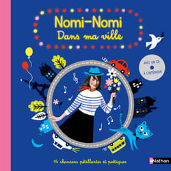 ISBN Nomi-Nomi - Dans ma ville : Le livre de Noémie Brosset, Aurélie Guillerey