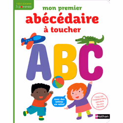 ISBN Mon premier abécédaire à toucher : Le livre de Madeleine Deny, Muriel Martin, Muriel Servadio-Martin, Etsuko Watanabe, 4 ...