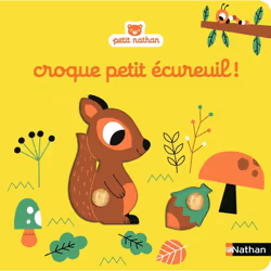 ISBN Croque petit écureuil : Le livre de Marion Billet, 8 pages