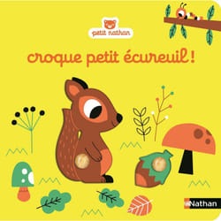 ISBN Croque petit écureuil : Le livre de Marion Billet