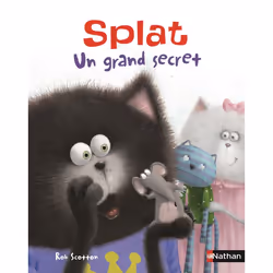 ISBN Splat Un grand secret : Le livre de Rob Scotton, 32 pages