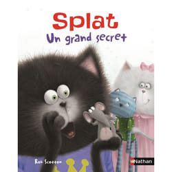 ISBN Splat Un grand secret : Le livre de Rob Scotton