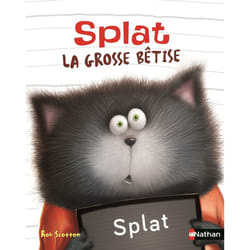 ISBN Splat La grosse bêtise : Le livre de Rob Scotton