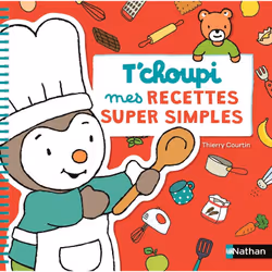 ISBN T'Choupi mes recettes super simple : Le livre de Thierry Courtin, Sport & loisirs, 16 pages