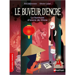 Le Buveur d'encre : La buveuse d'encre de Chine (Poche)