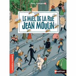 ISBN Le Miel de la rue Jean Moulin : Le livre de Rémi Courgeon, Roman, 32 pages