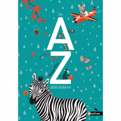 ISBN De A à Z : Abécédaire : Le livre de Peggy Nille, 48 pages