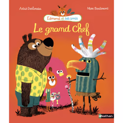 ISBN Le grand chef : Le livre de Astrid Desbordes, Marc Boutavant, 32 pages