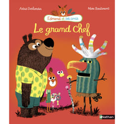 ISBN Le grand chef : Le livre de Astrid Desbordes, Marc Boutavant