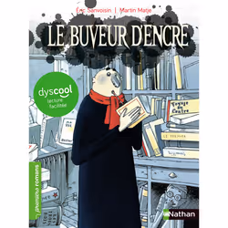 ISBN Le Buveur d'encre - Dyscool : Le livre de Éric Sanvoisin, Martin Matje, 96 pages