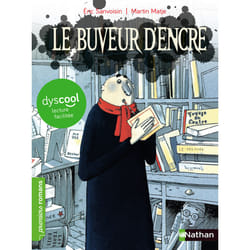 ISBN Le Buveur d'encre - Dyscool : Le livre de Éric Sanvoisin, Martin Matje