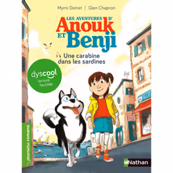 ISBN Les Aventures d'Anouk et Benji : Une carabine dans les sardines ! - Dyscool : Le livre de Mymi Doinet, Glen Chapron, 96  ...
