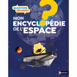 ISBN Mon encyclopédie de l'espace : Le livre de Sarah Cruddas, Magali Laroudie, 144 pages