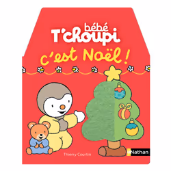 ISBN Bébé T'choupi C'est Noël : Le livre de Thierry Courtin, Enfant, 3 an(s), 134 mm, 162 mm, 1 pièce(s)