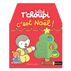 ISBN Bébé T'choupi C'est Noël : Le livre de Thierry Courtin