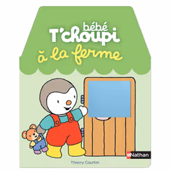 ISBN Bébé T'choupi A la ferme : Le livre de Thierry Courtin, Enfant, 3 an(s), 133 mm, 162 mm, 1 pièce(s)