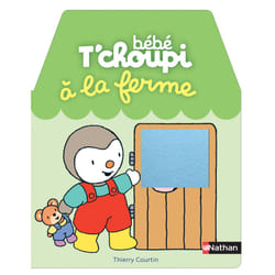 ISBN Bébé T'choupi A la ferme : Le livre de Thierry Courtin