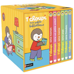 ISBN Ma petite bibliothèque T'choupi : Le livre de Thierry Courtin