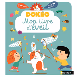 ISBN Mon livre d'éveil Dokéo : Le livre de Cécile Jugla, Marion Piffaretti, 96 pages