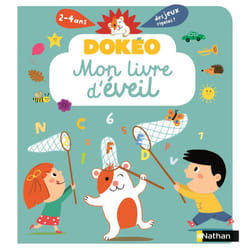 ISBN Mon livre d'éveil Dokéo : Le livre de Cécile Jugla, Marion Piffaretti