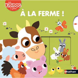 ISBN À la ferme ! : Le livre de Marion Billet, 12 pages