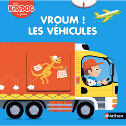 ISBN Vroum ! Les véhicules : Le livre de Pierre Caillou, Nathalie Choux, 12 pages