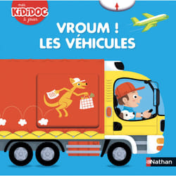 ISBN Vroum ! Les véhicules : Le livre de Pierre Caillou, Nathalie Choux
