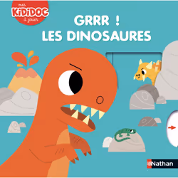 ISBN Grrr ! Les dinosaures : Le livre de Marion Billet, 12 pages