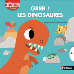 ISBN Grrr ! Les dinosaures : Le livre de Marion Billet