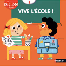ISBN Vive l'école ! : Le livre de, 12 pages