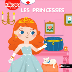 ISBN Les Princesses - Mes Kididoc à jouer N15 : Le livre de Marion Cocklico, 12 pages