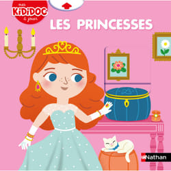 ISBN Les Princesses - Mes Kididoc à jouer N15 : Le livre de Marion Cocklico