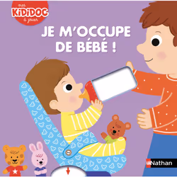 ISBN Je m'occupe de bébé ! : Le livre de Mélanie Combes, 12 pages