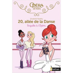 20, allée de la Danse - Enquête à l'Opéra (Jeunesse)