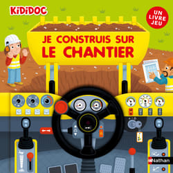 ISBN Je construis sur le chantier - Un livre jeu : Le livre de Anne-Sophie Baumann, Pierre Caillou