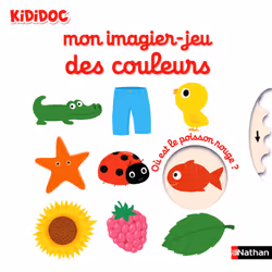 ISBN Mon imagier-jeu des couleurs : Le livre de Nathalie Choux, 14 pages