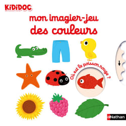 ISBN Mon imagier-jeu des couleurs : Le livre de Nathalie Choux