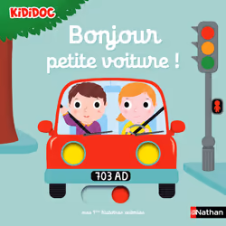 ISBN Bonjour petite voiture ! : Le livre de Nathalie Choux, 10 pages