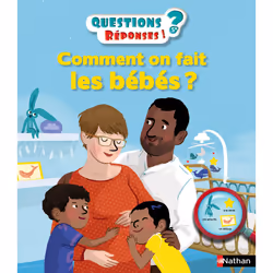 ISBN Comment on fait les bébés ? : Le livre de Cécile Jugla, Maud Riemann, 32 pages