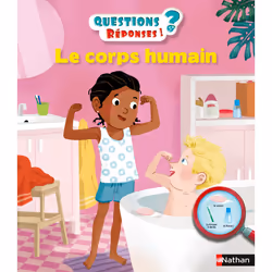 ISBN Le Corps humain : Le livre de Agnès Vandewiele, Maud Riemann, 32 pages